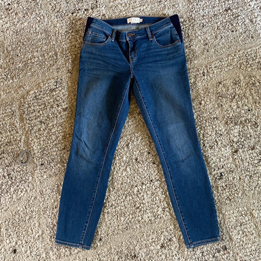 The Slim Maternity Jean - Indigo, Size 28